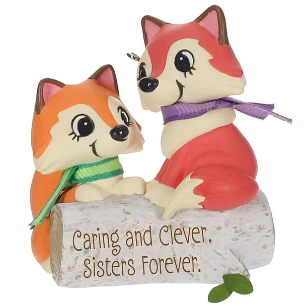 Hallmark Keepsake 2019 Clever Sisters Christmas Ornament New with Box