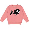 thumbnail image 2 of Inktastic Cute Baby Orca Toddler Sweatshirt, 2 of 4