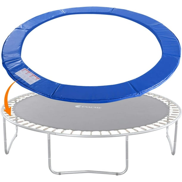 ExacMe Trampoline Replacement Safety Pad Round Spring Cover, No Hole