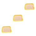 thumbnail image 3 of Kearding Molde De Silicona Para Hot Dogs Y Salchichas - Antiadherente Y Fácil De Limpiar Distribución Uniforme Del Calor Resistente Al Calor Type1 NO1, 3 of 6