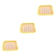 thumbnail image 5 of Yuarrent Molde de Silicona Antiadherente – Para Hot Dogs Distribución Uniforme del Calor Salchicha Antióxido amarillo Type1 NO1, 5 of 6