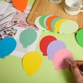 thumbnail image 4 of Recortes de globos de papel MixTeach, 360 unidades, para decoración de aula, 4 of 7