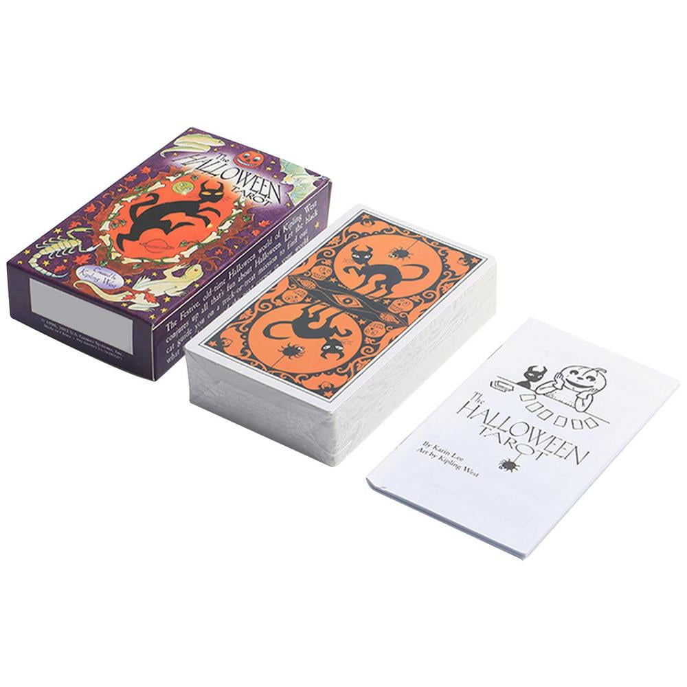 The Most Popular Tarot Deck Cards Set 78 Card The Halloween Tarot Cards