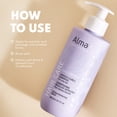 thumbnail image 5 of Alma K Smooth Curls Shampoo, Shampoo for Curly Hair, 10 oz, 5 of 7