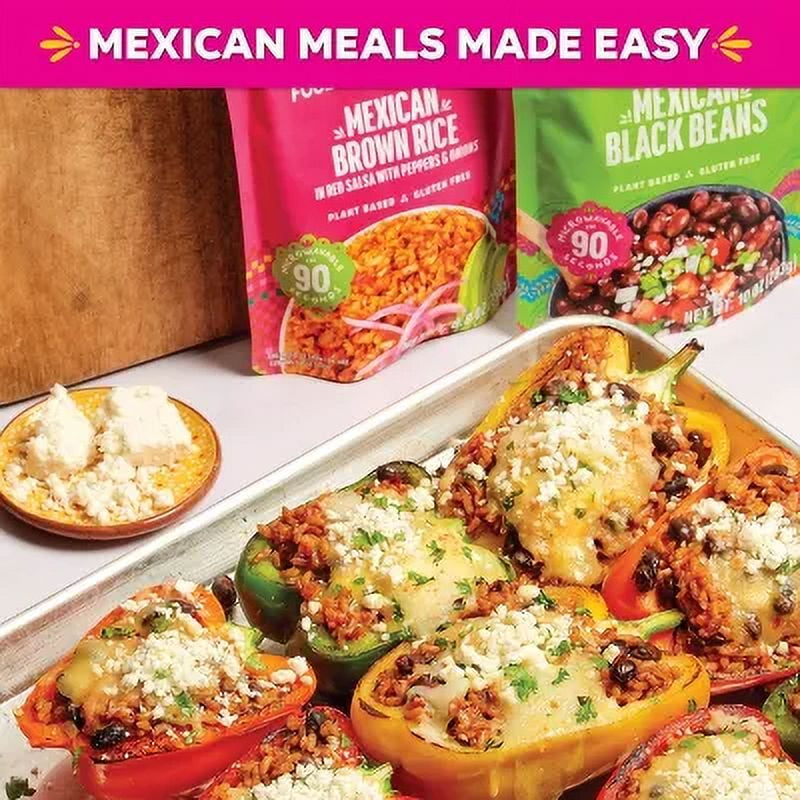 Somos Mexican Brown Rice Ready to Eat 8.8oz (Pack of 2)