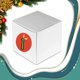 thumbnail image 3 of Toystoory Cajas de regalo Calendario de Navidad Cuenta regresiva Caja de papel Dulces Bocadillos Almacenamiento de galletas Hogar Hotel Decoración de Kits de decoración para fiestas Toystoory HA008416-00, 3 of 6