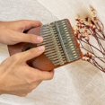 thumbnail image 4 of Hand-Carved 17-Key Kalimba – Wooden Thumb Piano for Music Lovers and Beginners, 4 of 6
