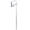 Silver + Steel#84, variant on Bar Clamps Set for Woodworking and Welding, Drop Forged Steel F Clamps 24 Inch x 4-3/4 Inch Throat, Pack of 2, Silver