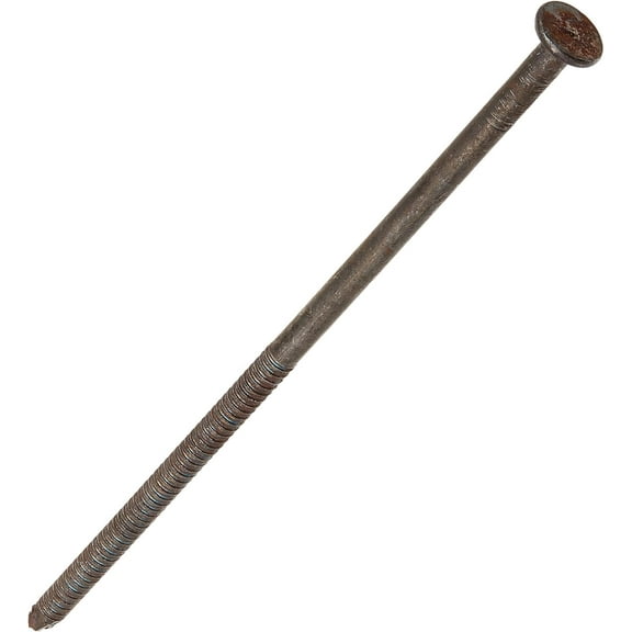 H530A-5 Pole Barn Ring Shank Nails, 5-Pound 6-Inch 60D