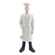 thumbnail image 5 of Figura de personas, adorno en miniatura realista, juguete para juego de imitación, colección de decoración de paisaje, figura profesional, figura de Cocinar, 5 of 8