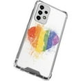 thumbnail image 2 of Skinit PRIDE Love Is Love Heart Galaxy A53 5G Clear Case, 2 of 4