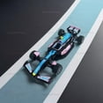 thumbnail image 4 of 2025New Technology 1:8 F1 Formula Red Sport racing Model Building Block Mechanical Set Assembly Toy For Children's Holiday Gift 66655 NO box, 4 of 6