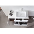 thumbnail image 5 of Portree 48" Matte White Freestanding Bathroom Vanity, 5 of 15
