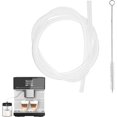 thumbnail image 4 of FYBTO 2 Milk Tube - with Replacement Cleaning Brush Clip - Fully Auto Coffee Machine Miele Ninova Jura Melitta Krups-0624, 4 of 5