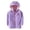 1-7Purple24, variant on CAIVO Toddler Boys Girls Long Sleeve Winter Cartoon Zipper Hoodie Coats Jacket Warm Outwear Relaxed Fit Outerwear