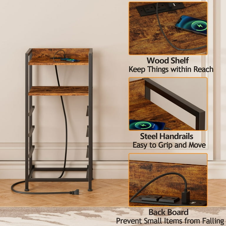 how to keep things from falling behind dresser Furniture Catchall (Prevent losing personal items)