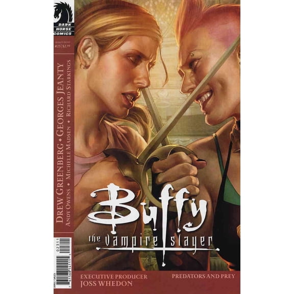 Buffy the Vampire Slayer Season 8 #23 VF ; Dark Horse Comic Book
