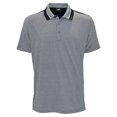 thumbnail image 3 of JDX Golf Polo de Performance pour Hommes X5, 2TG Gris Mélangé/noir, 3 of 3