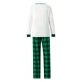 thumbnail image 5 of Family Matching Pajamas Christmas Pjs Holiday Nightwear Sleepwear Sets Long Sleeve Pjs, 5 of 10
