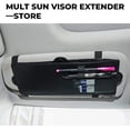 thumbnail image 4 of Extensor de Visera para Sol de Coche JOYTUTUS Ajustable, 4 of 7