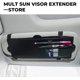 thumbnail image 4 of Extensor de Visera para Sol de Coche JOYTUTUS Ajustable, 4 of 7