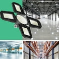 thumbnail image 6 of MERILER LED Garage Ceiling Lights with Adjustable Panels and E27 Screw Socket for Super Bright Energy-Saving Illumination, 6 of 7