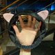 thumbnail image 1 of Banda para el cabello con orejas de gato, banda para el cabello, accesorios para el cabello con orejas de conejo de peluche coreano, banda para el cabello con lazo y astas para lavarse la cara, 1 of 5