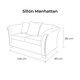 thumbnail image 5 of Sofá love seat Manhatan 2 plazas Azul, 5 of 5