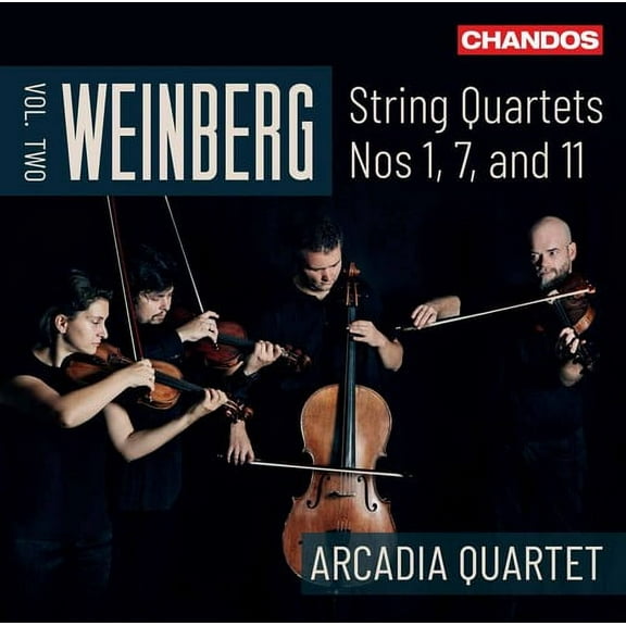 Arcadia Quartet - String Quartets Nos - Music & Performance - CD