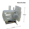 thumbnail image 3 of CNKOO Upgraded Dishwasher Door Latch for  DW80 Series Safety and Reliability Accessory Latch, 3 of 6