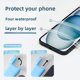 thumbnail image 5 of Una generación de bolsas impermeables para teléfonos móviles con pantalla táctil, para nadar, llevar, a prueba de lluvia, selladas, para bucear, fundas impermeables para teléfonos móviles, 5 of 6