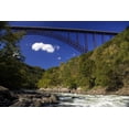 thumbnail image 2 of New River Gorge Bridge Wall Mural by Wallmonkeys Peel and Stick Graphic (18 in W x 12 in H) WM173294, 2 of 4