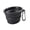 B, variant on Folding Portable Silicone Dog Bowl With Carabiner Outdoor Bowl Dish for Dog Pet Cat Food Water Feeding Dog Bowls