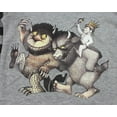 thumbnail image 2 of Intimo Toddler Boys Where The Wild Things Are Pajamas Book Sleepwear Pjs, 2 of 3