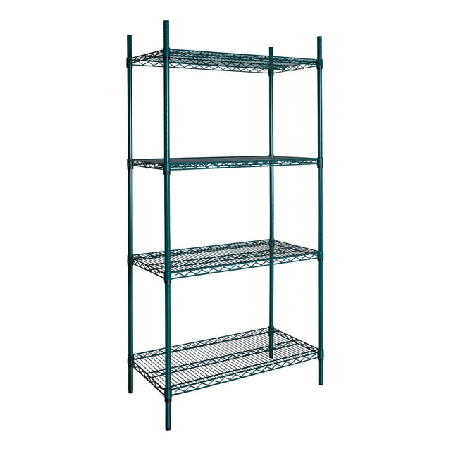 Anaquel Metálico Industrial De Acero 4 Niveles 92 x 45 x 182 cm