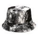 thumbnail image 1 of Circunferencia del sombrero: 56-58 cm, sombrero de pescador teñido anudado, sombrero de lavabo para mujer, sombrero casual con protector solar de doble cara, sombrero para el sol, 1 of 6