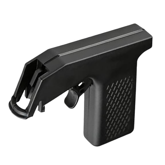 Instant Aerosol Trigger Handle Spray Paint Handle Converts Spray Cans To Spray Guns With Full Hand Grip For Paint Adhesives Lubricants(black)1Pcs