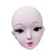 thumbnail image 5 of Cabeza de muñeca, accesorios para hacer muñecas, suministros para mujeres, accesorio versátil, piezas ligeras, regalo de cumpleaños, juguete realista,, 5 of 8