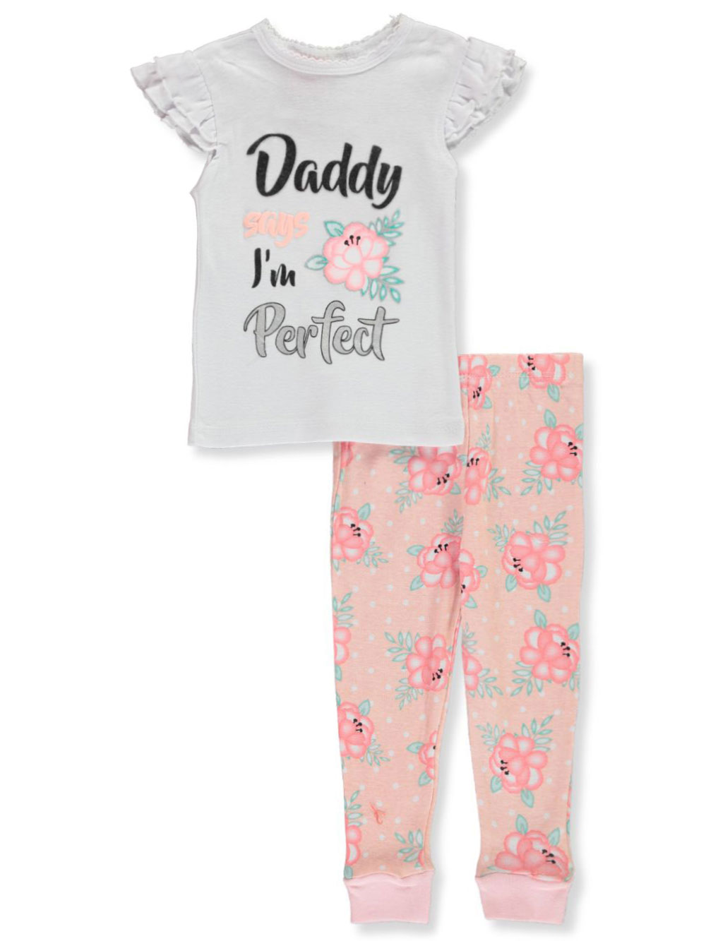 Mon Petit Mon Petit Baby Girls' Boss Babe 2Piece Pajamas (Infant)