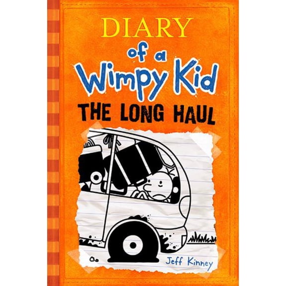 Diary of a Wimpy Kid # 9: Long Haul (Hardcover)
