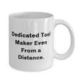 thumbnail image 2 of Gag Tool maker 15oz Mug, Dedicated Tool Maker Even From a Distance, Present For Men Women, Special Gifts From Team Leader, Tool kit, Tool set, Power tools, Hand tools, Mechanics tools, Carpentry, 2 of 2