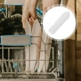 thumbnail image 2 of Miangastore Dishwasher Prong Rack Tip Tine Cover Caps Universal Dishwasher Flexible Round End Caps Shelf Organizer Tip Caps Wire Thread Protector Cover, 2 of 8