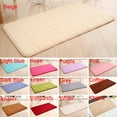 thumbnail image 4 of Alfombrilla para puerta, alfombrilla de baño de lana Coral, puerta de cocina, suelo, baño, alfombra de espuma viscoelástica para baño, 4 of 6