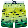 thumbnail image 3 of Big Chill Boys Rash Guard Swim Set - Short Sleeve Rash Guard Swim Shirt & Swim Trunks (6-14), 3 of 6