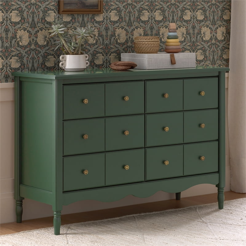 green emerald velvet dress Amazon.com: Namesake Liberty 6-Drawer Dresser in Forest Green, Fully  Assembled, Greenguard Gold Certified, Smooth Glide, Adult and Child Nursery  Dresser, Vintage/Apothecary Design : Home & Kitchen