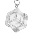 thumbnail image 2 of SHISUYAN Ice Cube Key Chain Resin Ice Keychain Key Ring Car Bag Keychain Accessories, 2 of 8