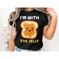 thumbnail image 2 of Jelly Bread Food Foodie Gift for Men Women Kids Boys Girls T-Shirt Jelly Food Lover Foodie Birthday Holiday Presents Men Women Kids Tshirt, 2 of 10