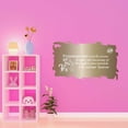thumbnail image 3 of You Are Amazing Promise me you'll never forget me Quote Watercolor Design Wall Art Sticker Designs Vinyl Stickers For Home House Walls Rooms Windows Bedroom Decoration Size (26x26 inch), 3 of 3