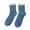 Blue, variant on Circulation Compression Socks for Women Men Fuzzy Socks For Women With Grips Plush Fuzzy Socks Sleep Cozy Socks Sleep Socks Winter Soft Fluffy Sock Breathable Casual Socks