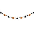thumbnail image 2 of Halloween Decorations Cute Spooky Felt Garland, Black Bead Chain Pumpkin Witch Hat Ghost Banner for Home Indoor Holiday Decor, 2 of 5